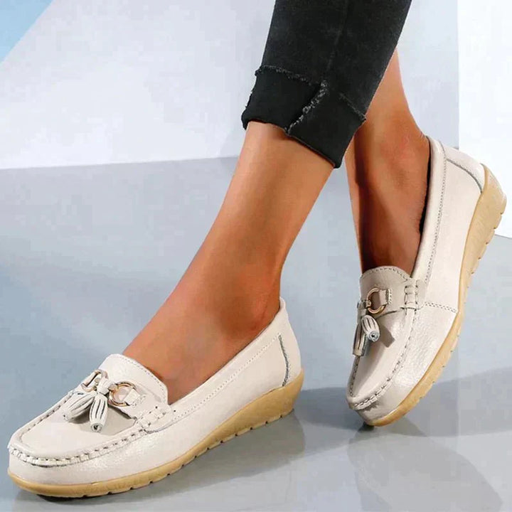 Drune | Trendy Orthopädische Loafers - Stilvolle und Unterstützende Damen Loafers