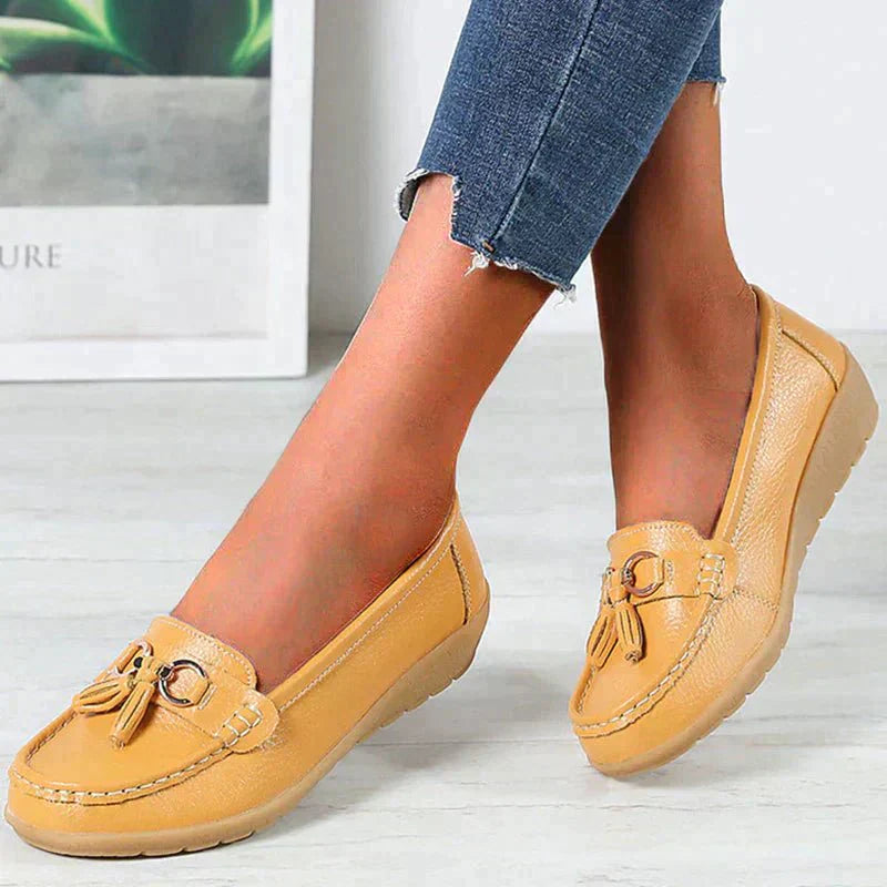 Drune | Trendy Orthopädische Loafers - Stilvolle und Unterstützende Damen Loafers
