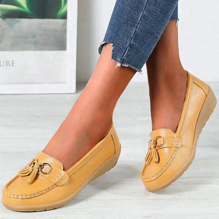 Drune | Trendy Orthopädische Loafers - Stilvolle und Unterstützende Damen Loafers