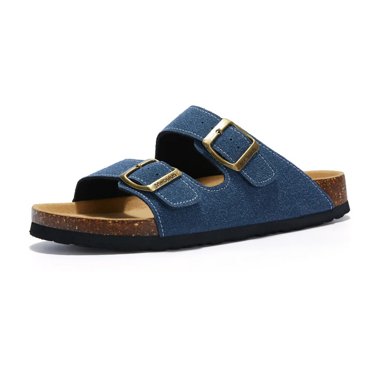 Drune | Orthopädische Sandalen Mit Korkfußbett