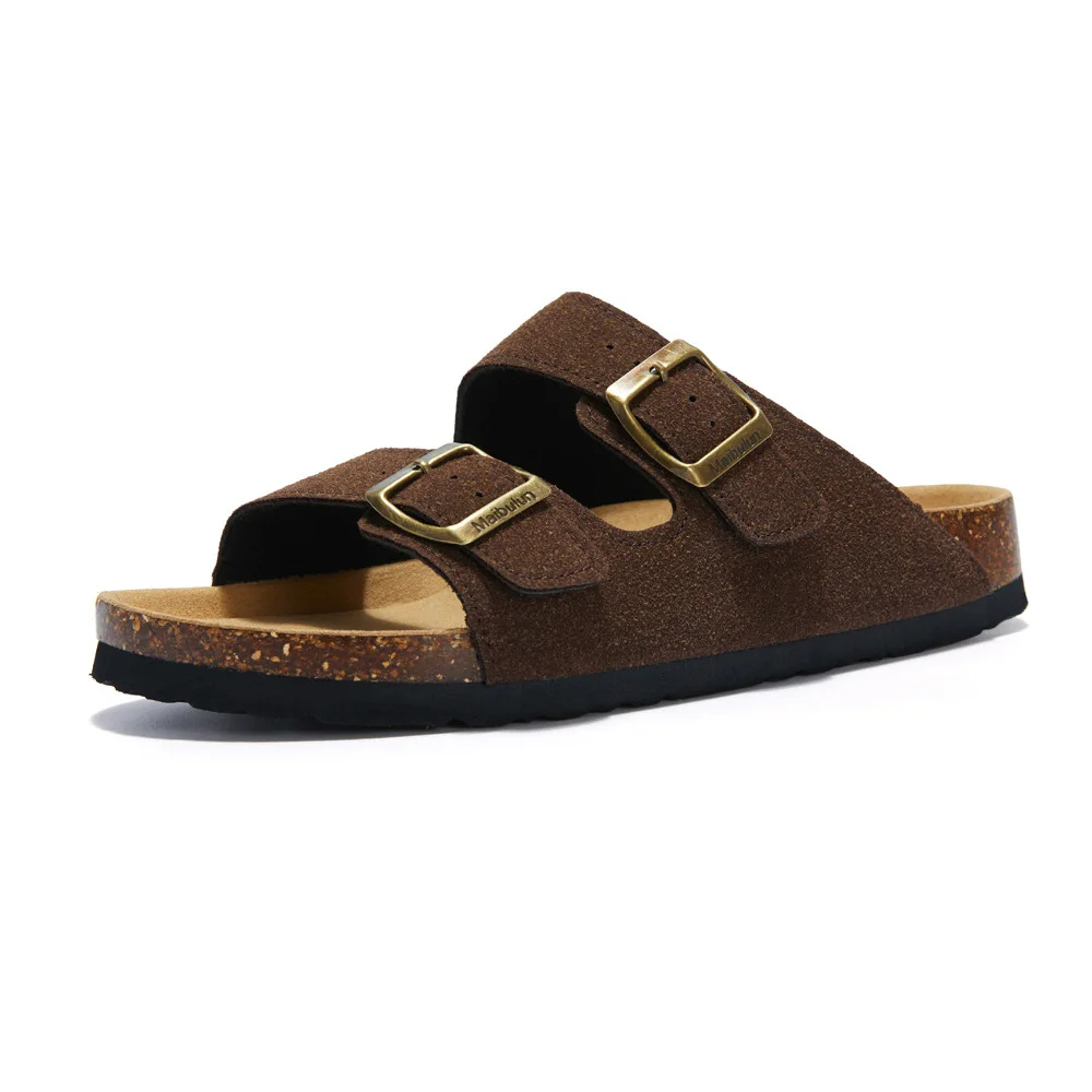 Drune | Orthopädische Sandalen Mit Korkfußbett