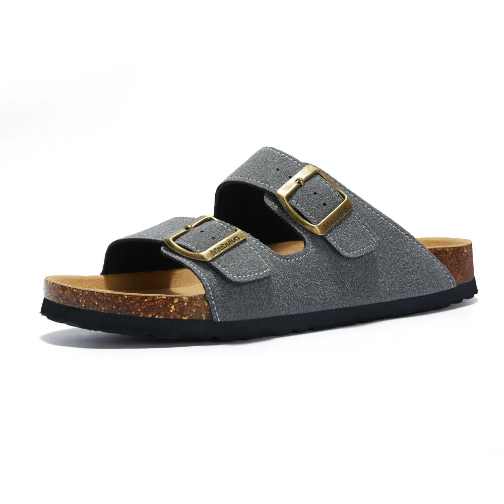 Drune - Orthopädische Sandalen mit Kork-Fußbett