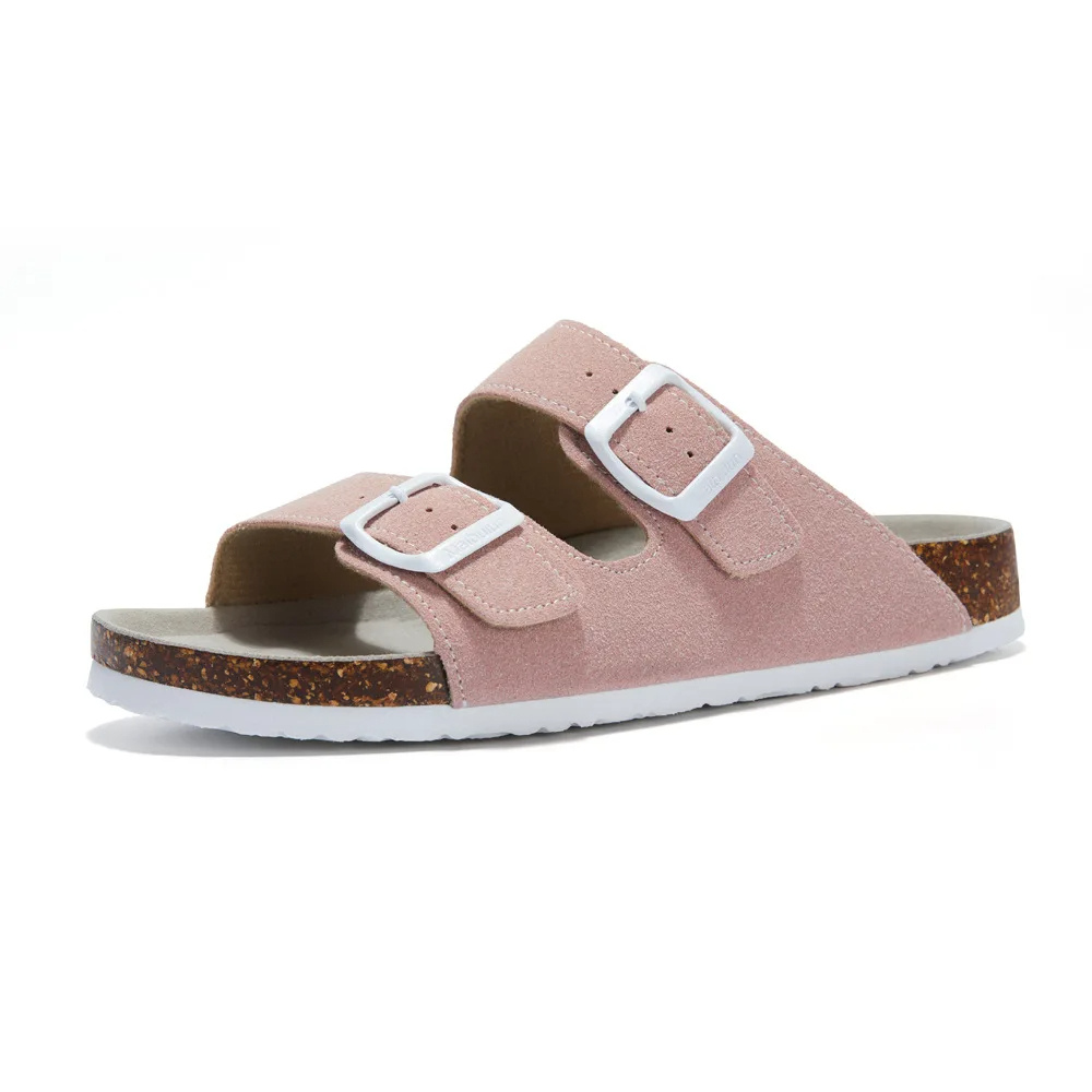 Drune | Orthopädische Sandalen Mit Korkfußbett