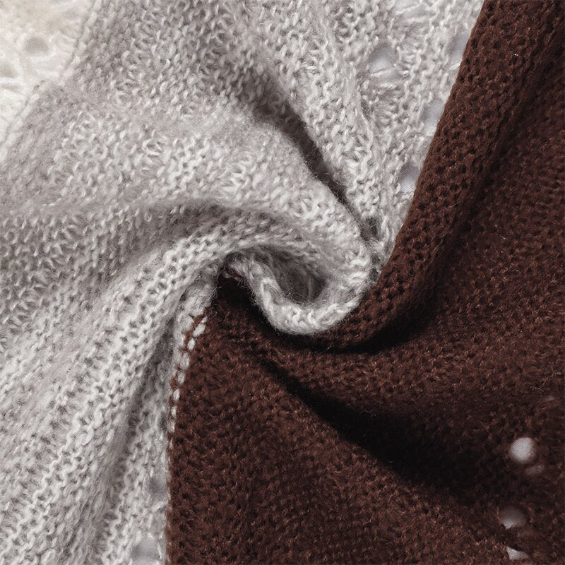 Drune | Gemütlicher Kapuzen-Strickcardigan - Perfekt für kühle Tage