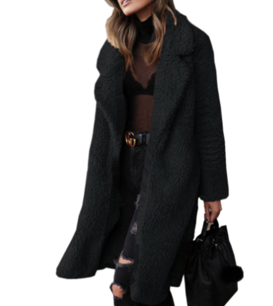 Drune | Gemütliche Teddyjacke für Frauen - Jacke