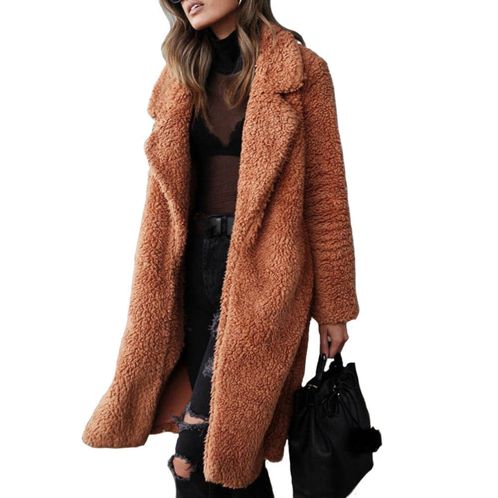 Drune | Gemütliche Teddyjacke für Frauen - Jacke
