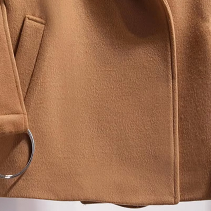 Drune | Mantel mit Gürtel für Damen