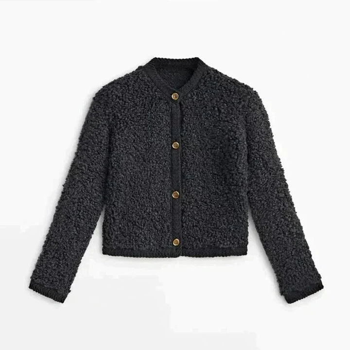 Drune | CozyTeddy - Ultraweiches Cardigan-Weste