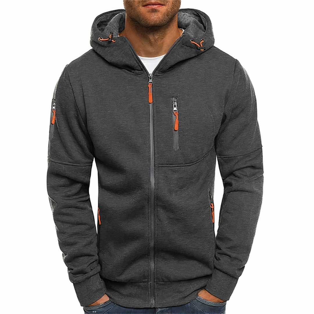 Drune | Kapuzenpullover Mit Bequemem Schnitt