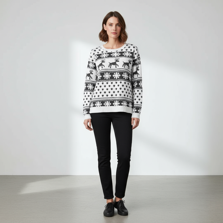 Drune | Damen - Falscher Festlicher Look - Bequeme Passform