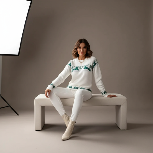 Drune | Damen - Falsche - Bequeme Regular Fit