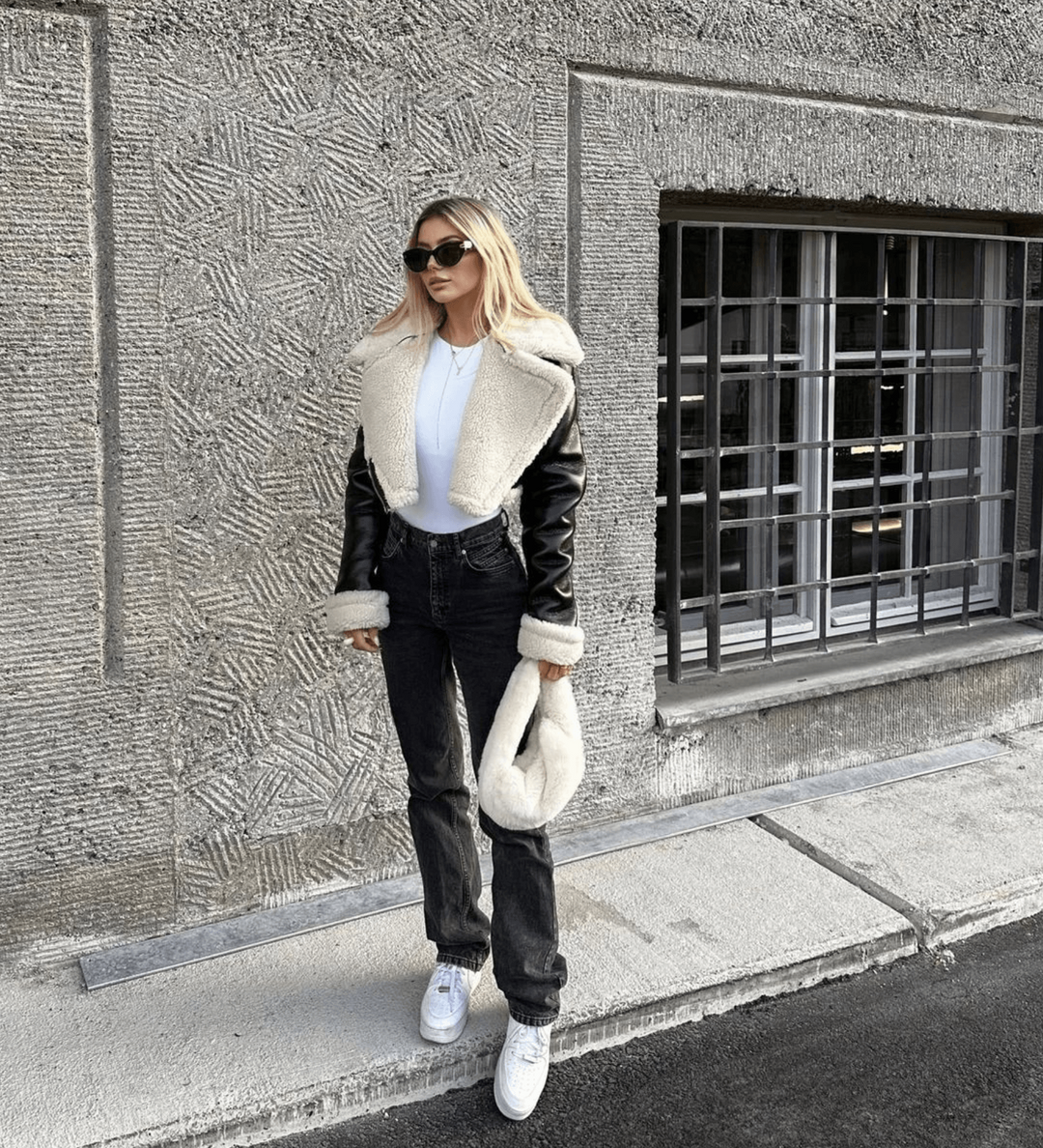 Drune | Warme Lederjacke