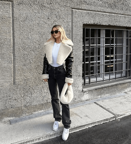 Drune | Warme Lederjacke