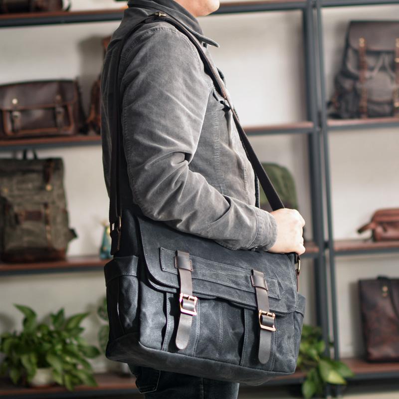 Drune | Schultertasche - UrbanTrail - Stylisch und funktional für den Alltag