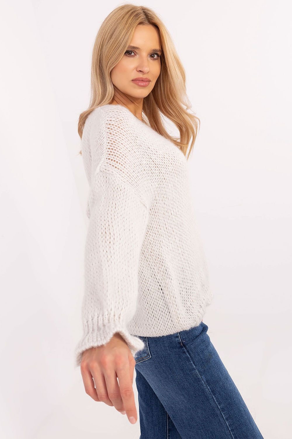 Drune | Lässiger Pullover mit V-ausschnitt Weich und Atmungsaktiv Entspannte Passform
