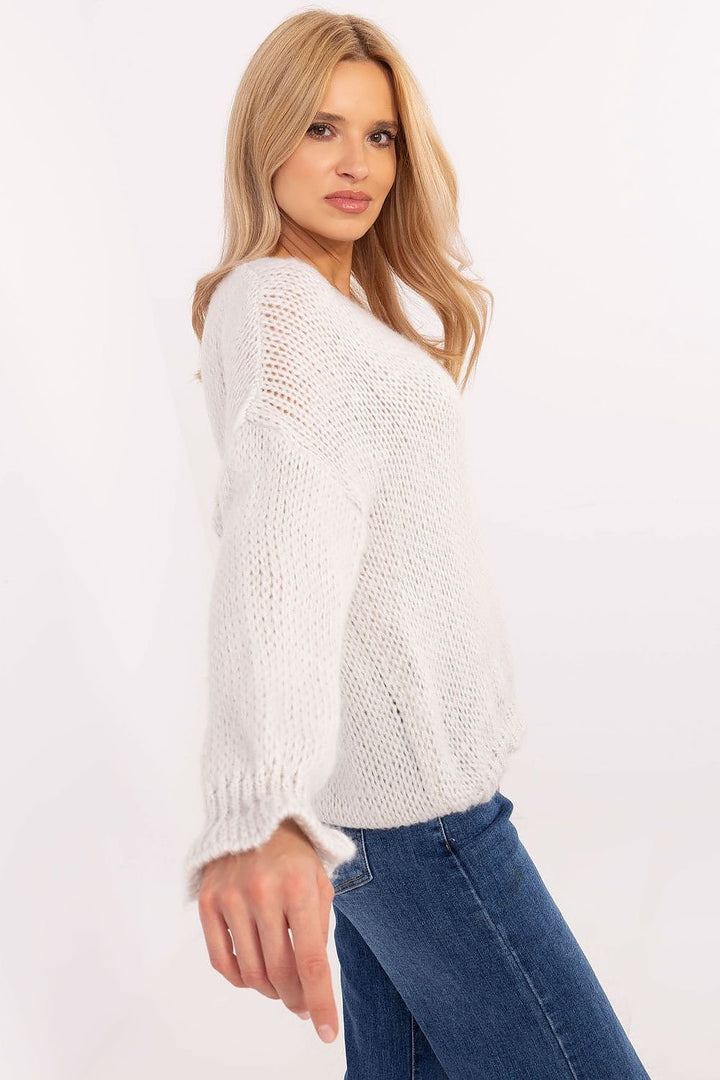 Drune | Lässiger Pullover mit V-ausschnitt Weich und Atmungsaktiv Entspannte Passform