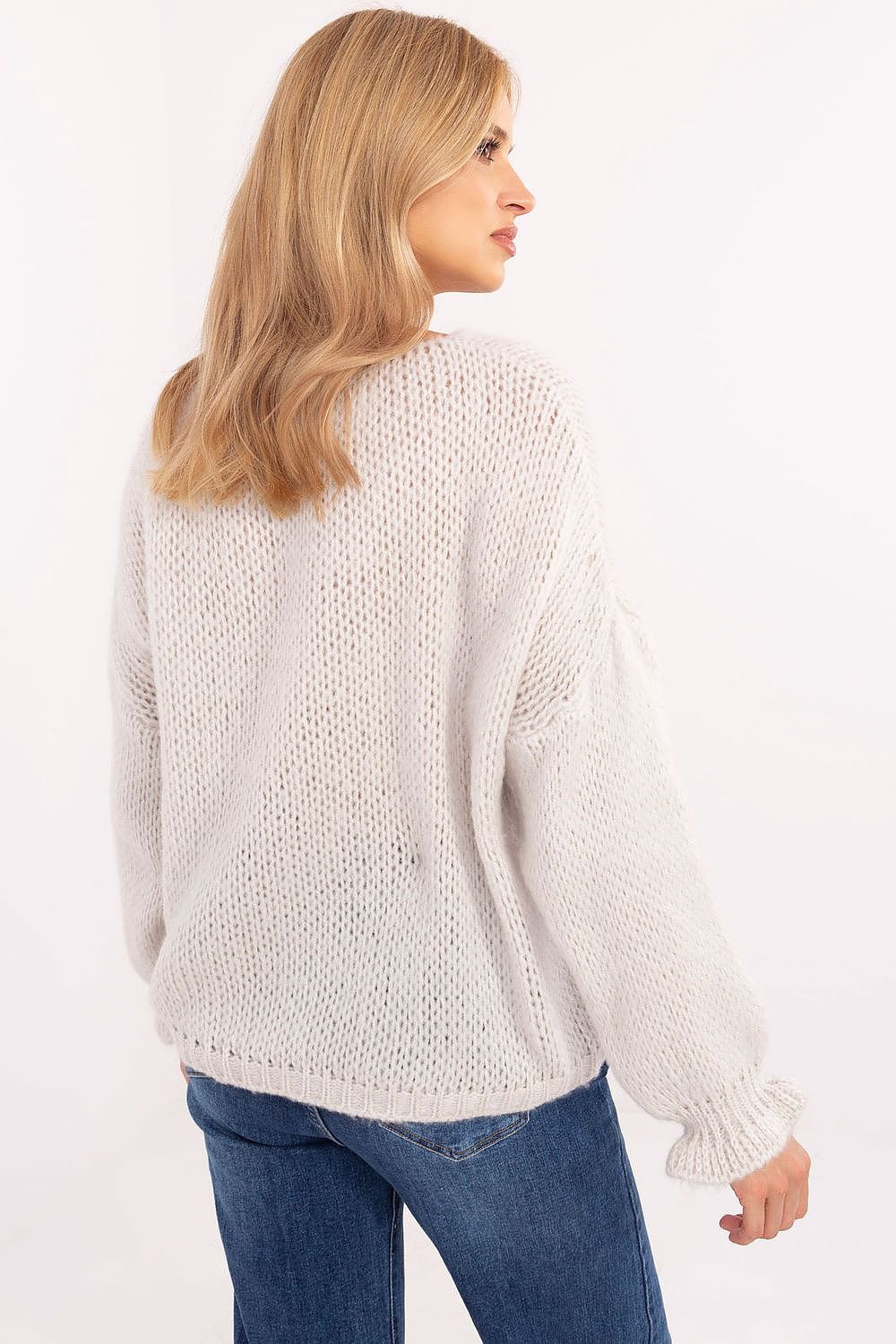 Drune | Lässiger Pullover mit V-ausschnitt Weich und Atmungsaktiv Entspannte Passform