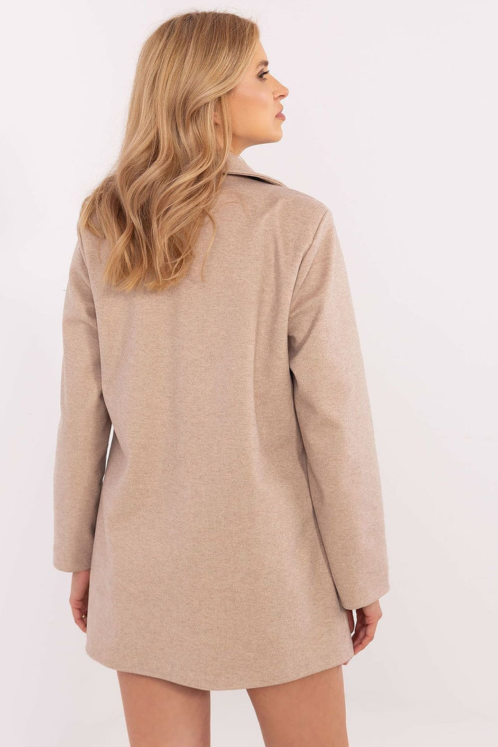 Drune | Blazer mit Bärenstickerei Einzigartig und Stilvoll Lässige Eleganz