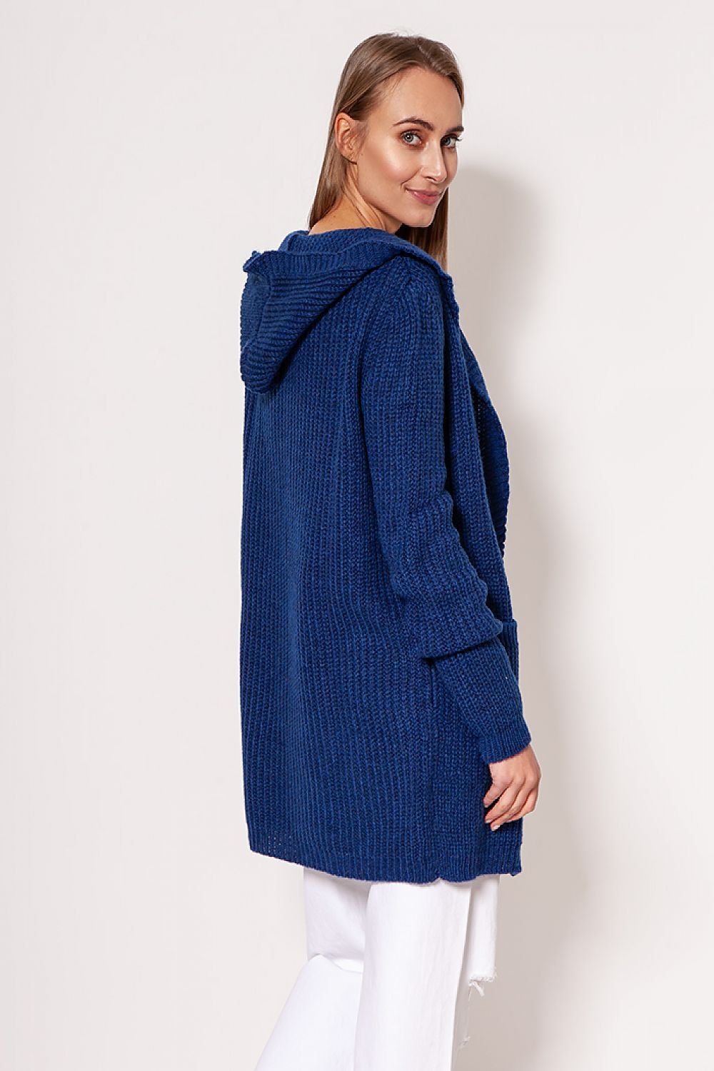 Drune | Strickjacke mit Kapuze Soft und Warm Lässiger Look