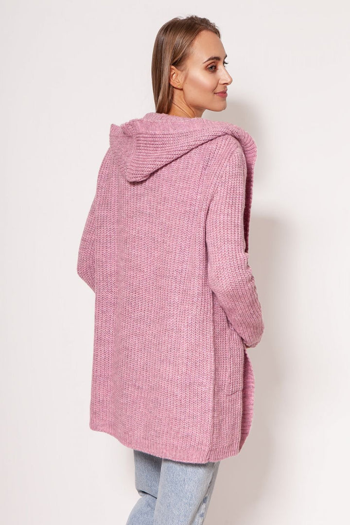 Drune | Strickjacke mit Kapuze Soft und Warm Lässiger Look