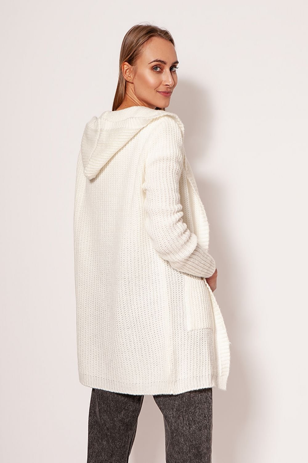 Drune | Strickjacke mit Kapuze Soft und Warm Lässiger Look