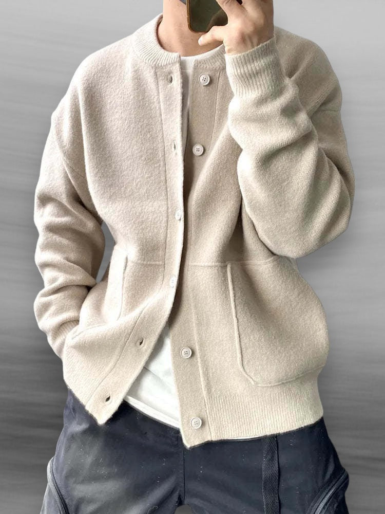 Drune | Trendiger Cardigan für stilvolle Männer