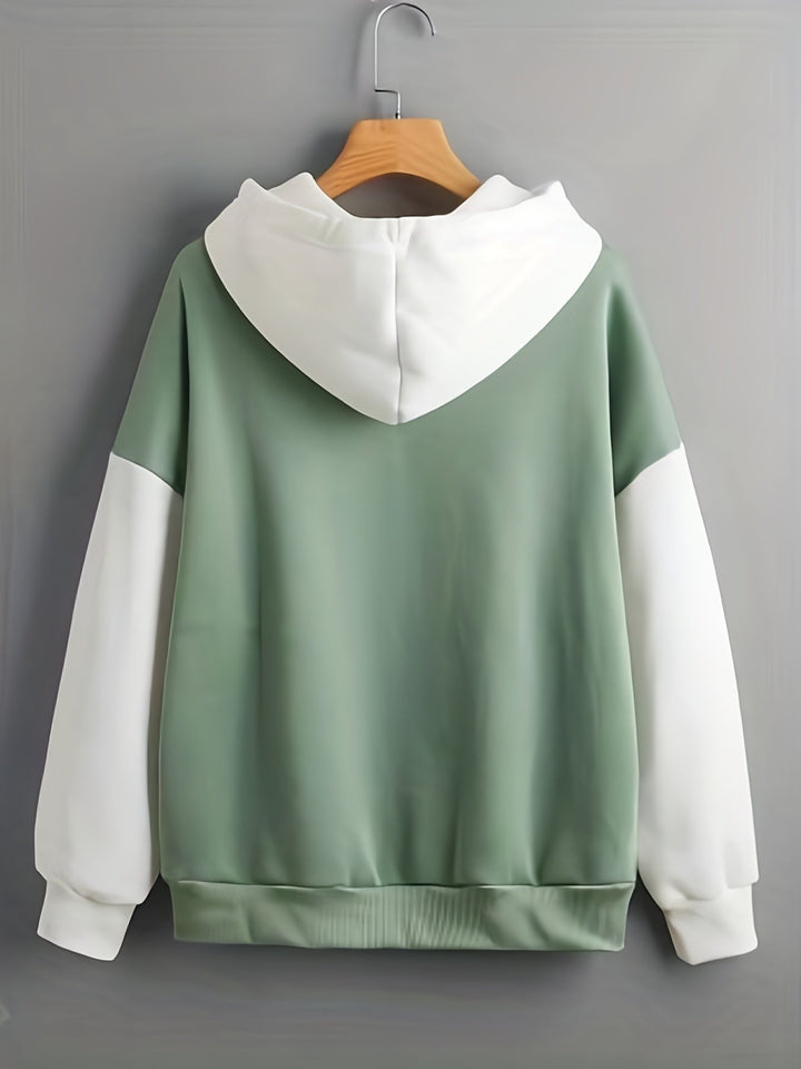 Drune | Süßer Damen Hoodie mit Kängurutasche