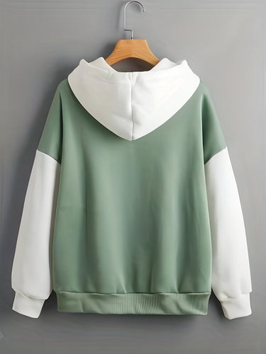 Drune | Süßer Damen Hoodie mit Kängurutasche