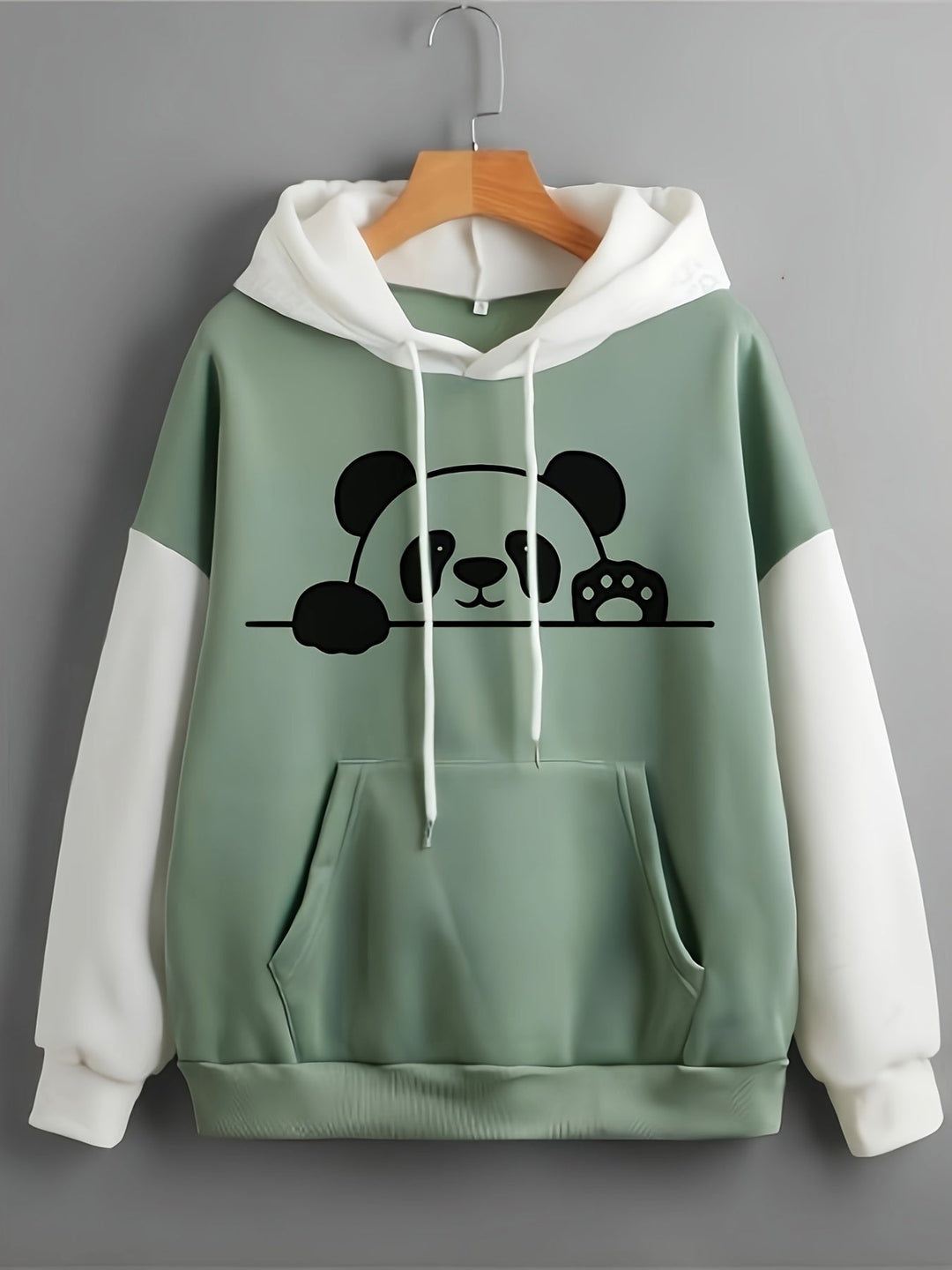 Drune | Süßer Damen Hoodie mit Kängurutasche