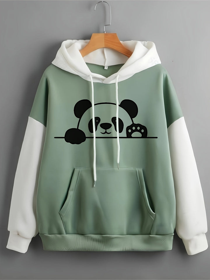 Drune | Süßer Damen Hoodie mit Kängurutasche