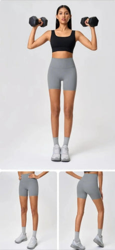 Drune | Eis Seide Yoga-Shorts für Frauen