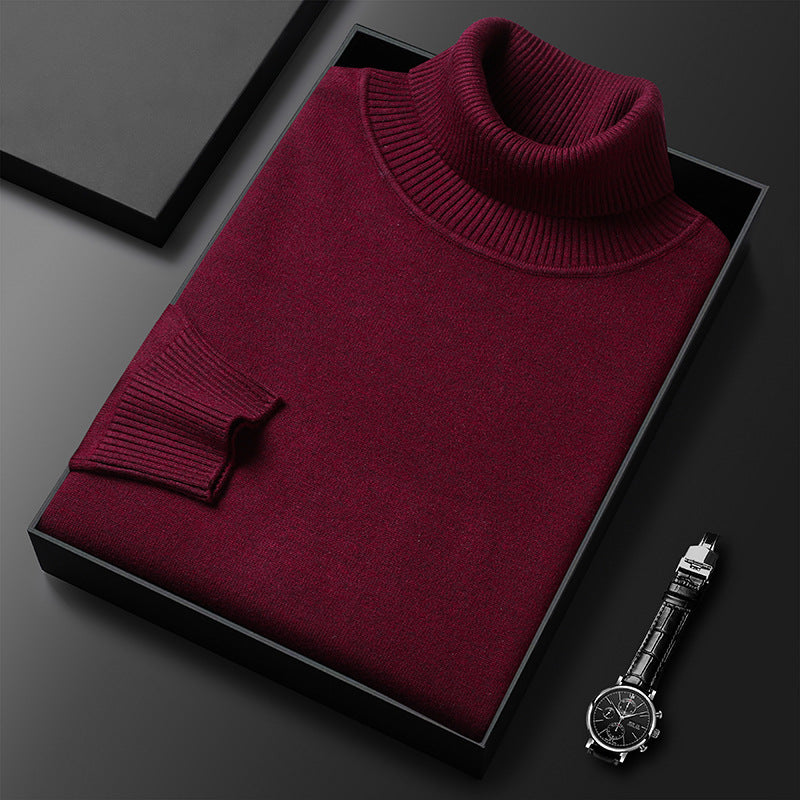 Drune | Warmer Rollkragenpullover aus hochwertiger Wolle