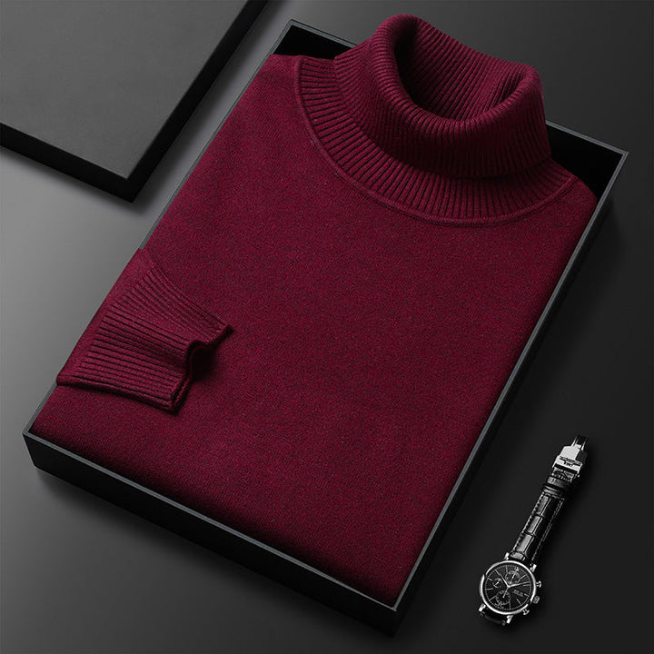 Drune | Warmer Rollkragenpullover aus hochwertiger Wolle