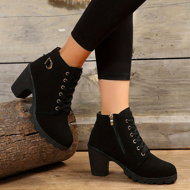 Drune | Damen Ortopädisch Stiefeletten