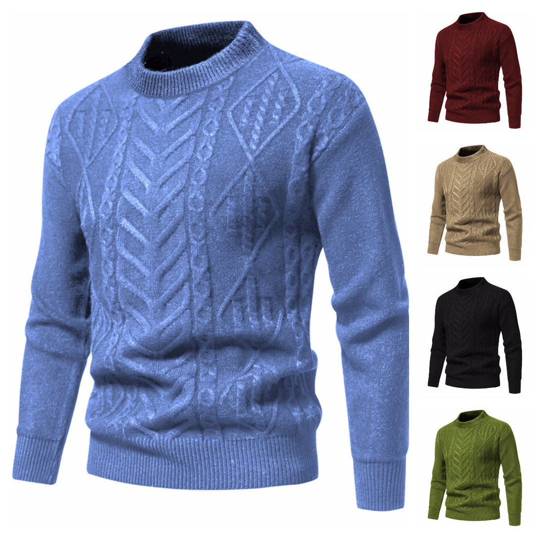 Drune | Herrenpullover mit Muster