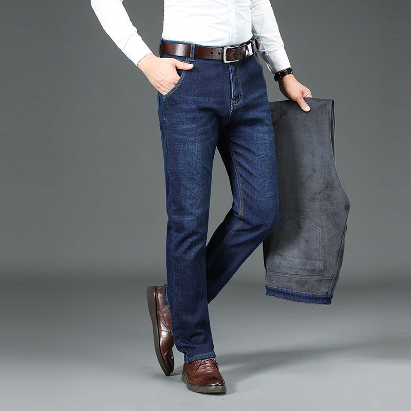 Drune | Herren Woll gefütterte Jeans