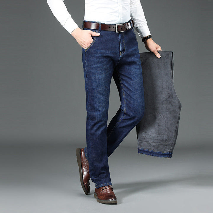 Drune | Herren Woll gefütterte Jeans