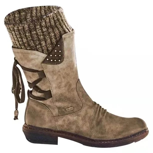 Drune |  Wasserdichte Stiefel mit Reißverschluss
