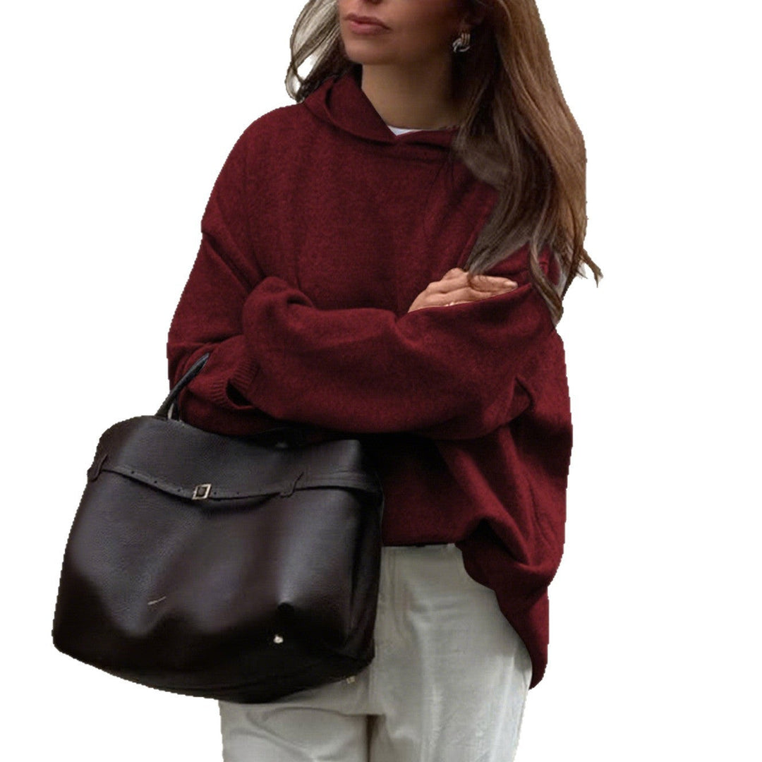 Drune | Lockere Strickpullover mit Rundhals