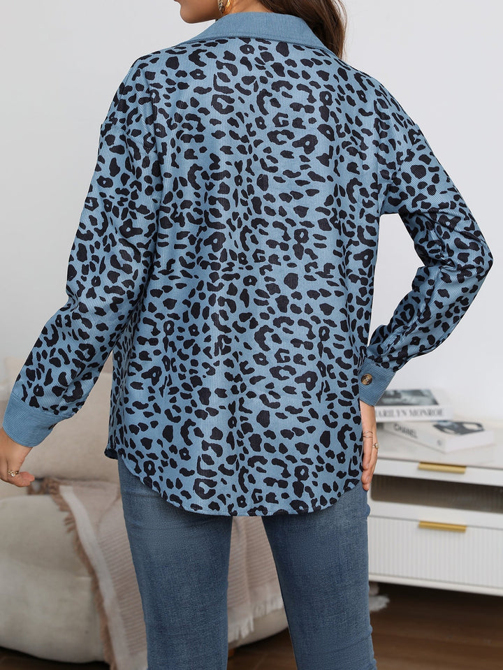 Drune | Dschungel Chic Leopard Jacke