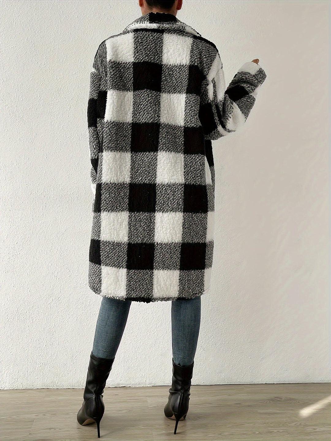 Drune | Sherpa-Jacke - elegante Damen-Außenjacke für Stil und Wärme