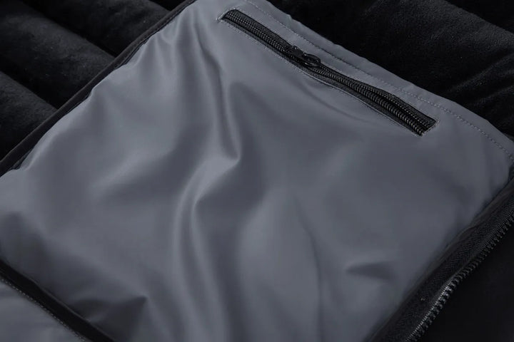 Drune | Freizeitwinterjacke mit Kapuze für Herren