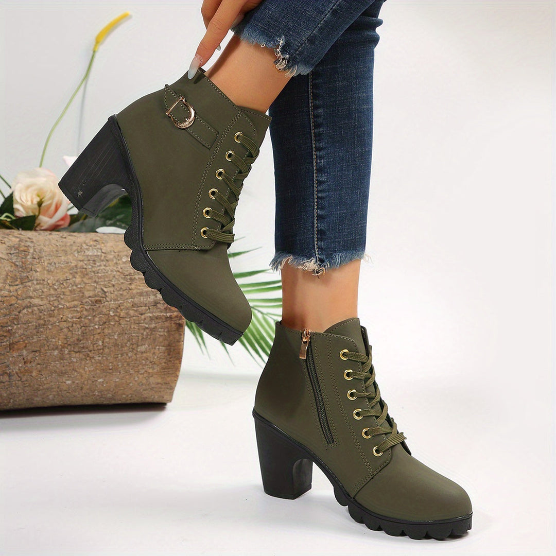 Drune | Damen Ortopädisch Stiefeletten
