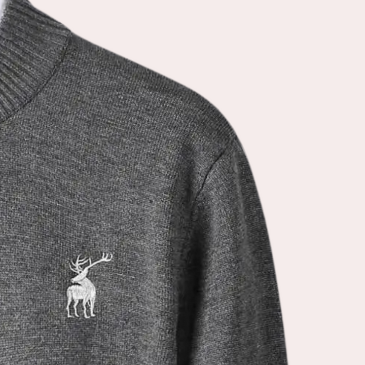 Drune | Warme Herrenstrickjacke