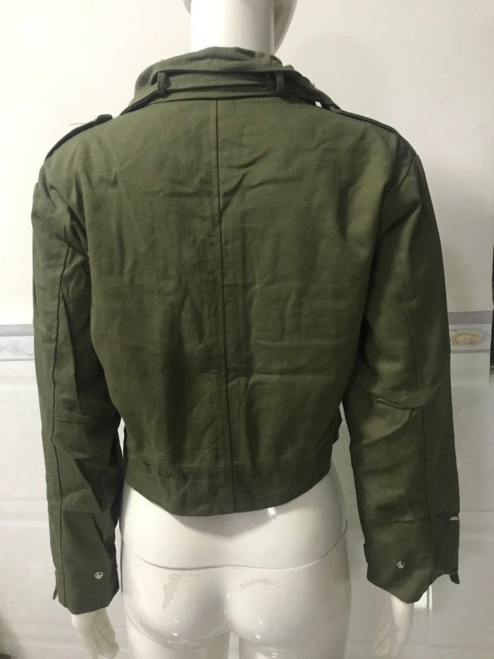 Drune | Utility-Jacke - Leichte Schicht - Baumwollmischung - Lässiger Street Style