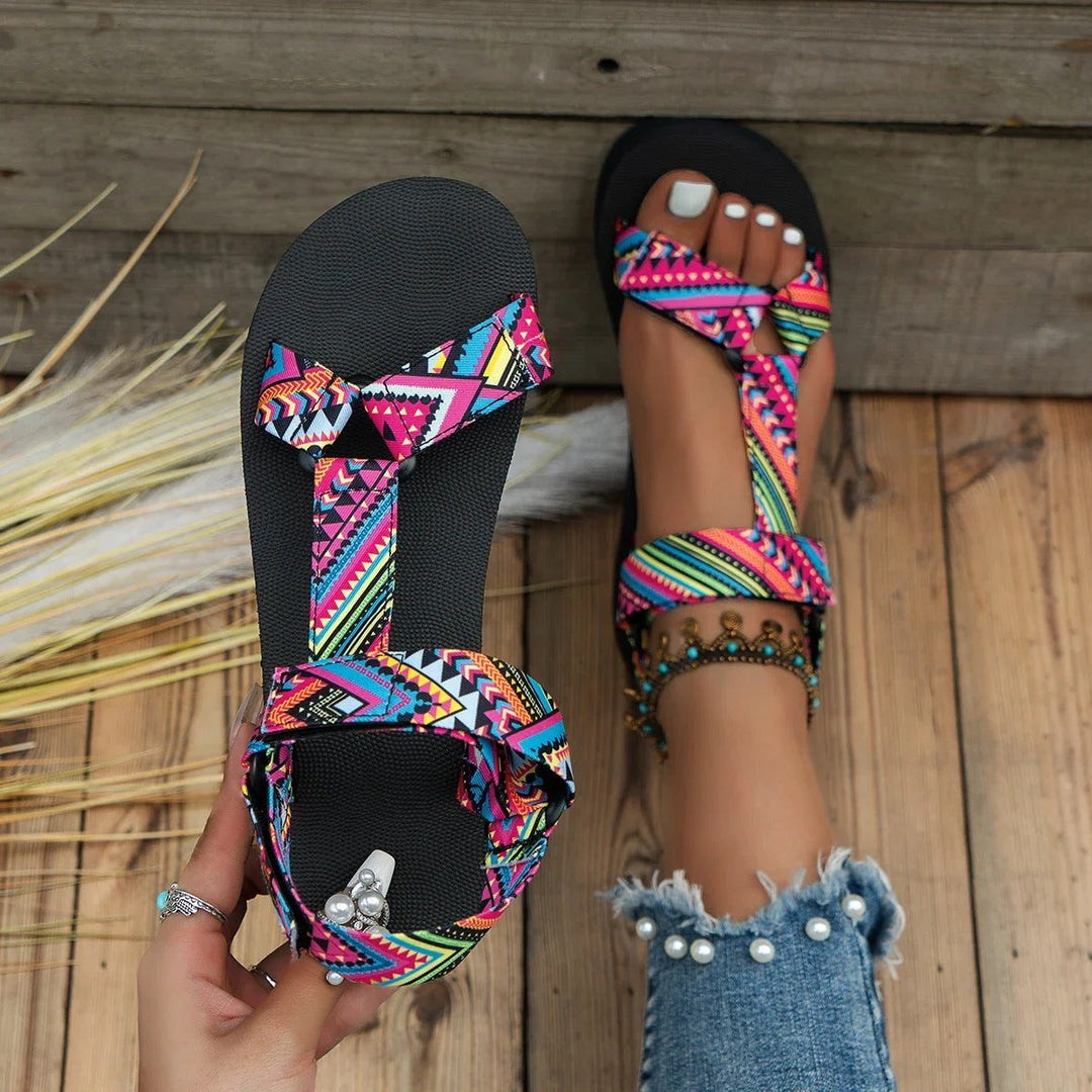 Drune | Boho Sandalen