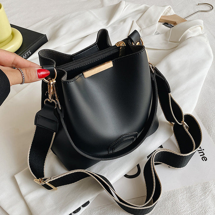 Drune | Stilvolle Premium Leder Schultertasche