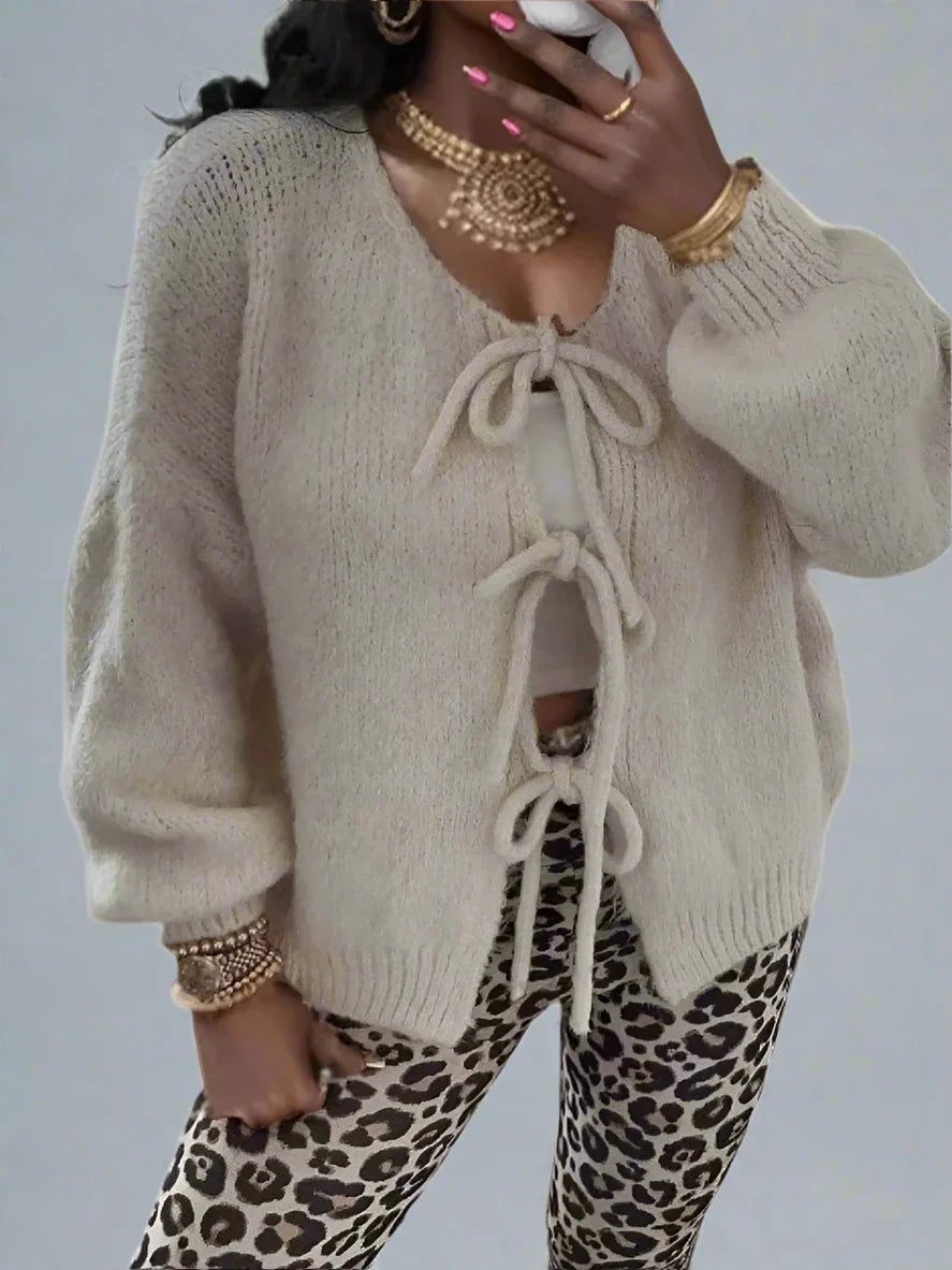 Drune | Cozy soft knit cardigan for a casual everyday look