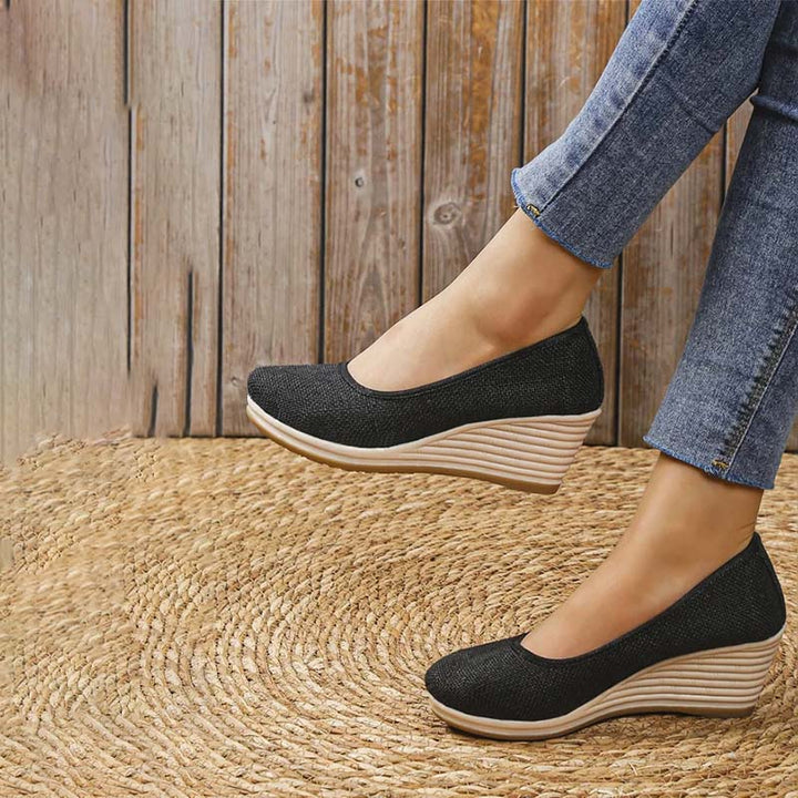 Drune | Lässige Keilschuhe