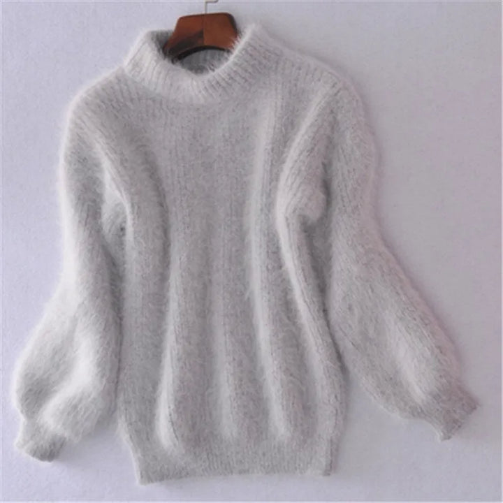 Drune | Strickpullover - Kashmir Gefühl & Hoher Kragen